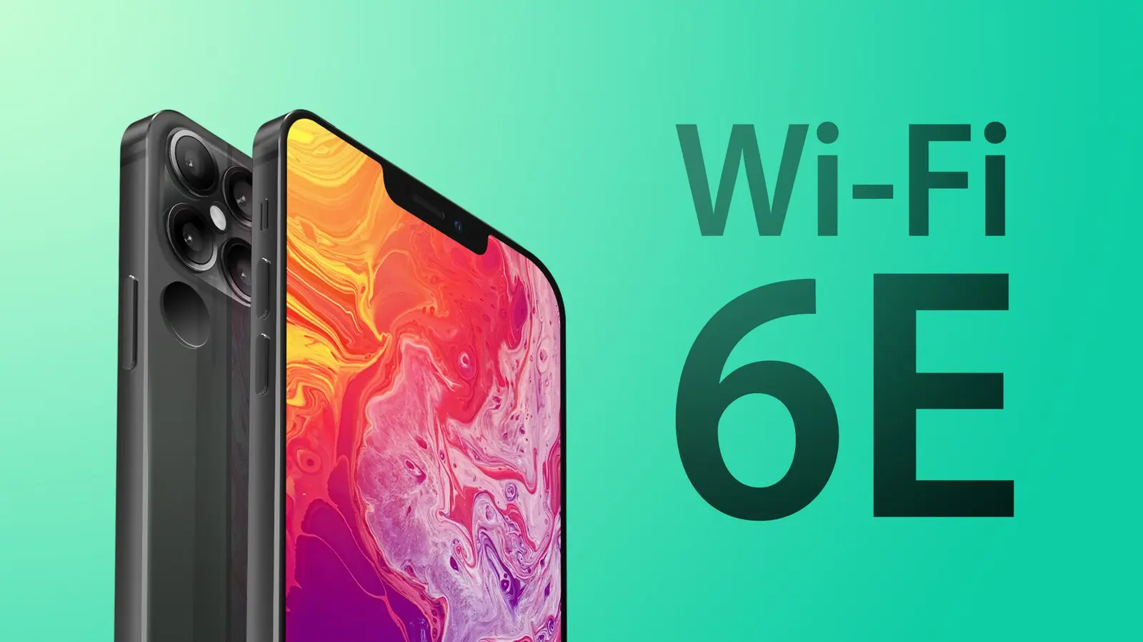 iPhone 13 được trang bị Wi-Fi 6E