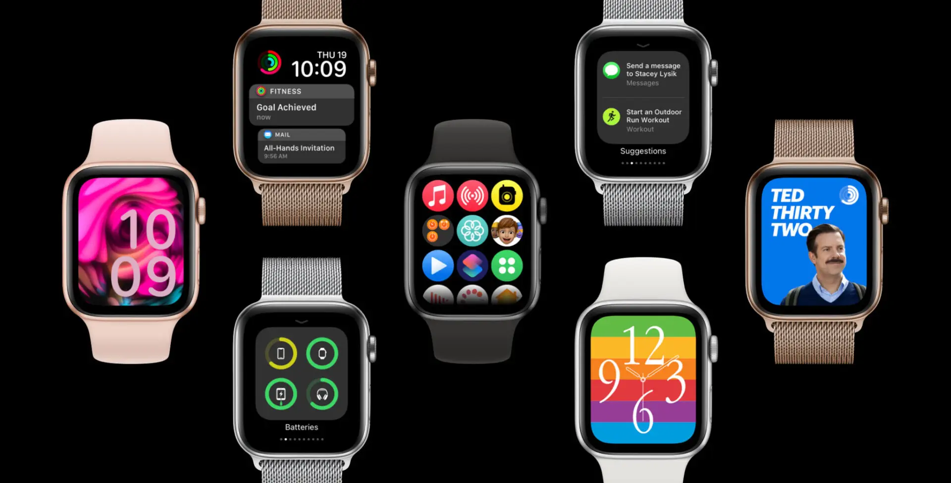 Concept watchOS 9: Mặt đồng hồ mới, có widget