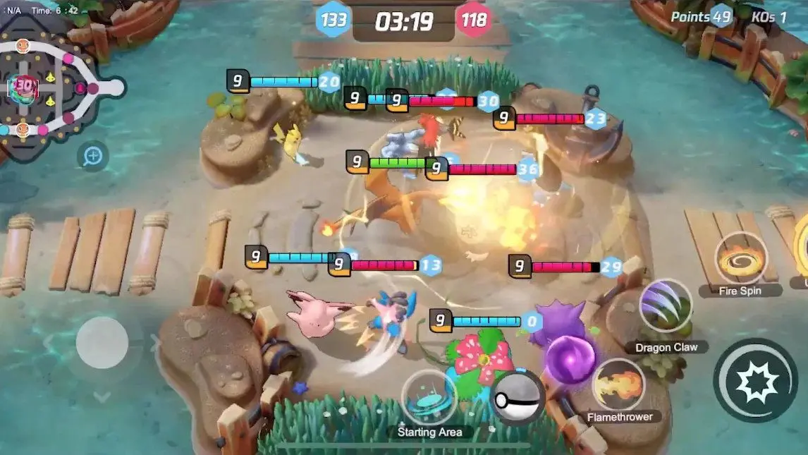 Pokémon Unite sẽ có cho iOS và Android vào ngày 22/9