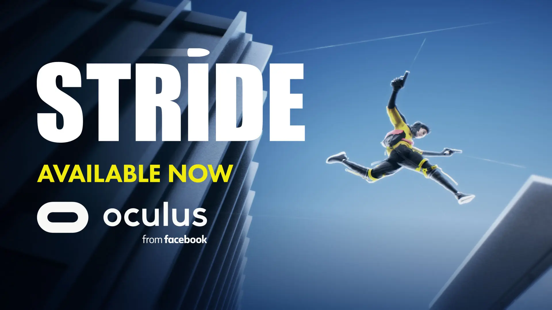 Game VR mới cho Quest 2: Parkour bắn súng đỉnh cao với STRIDE
