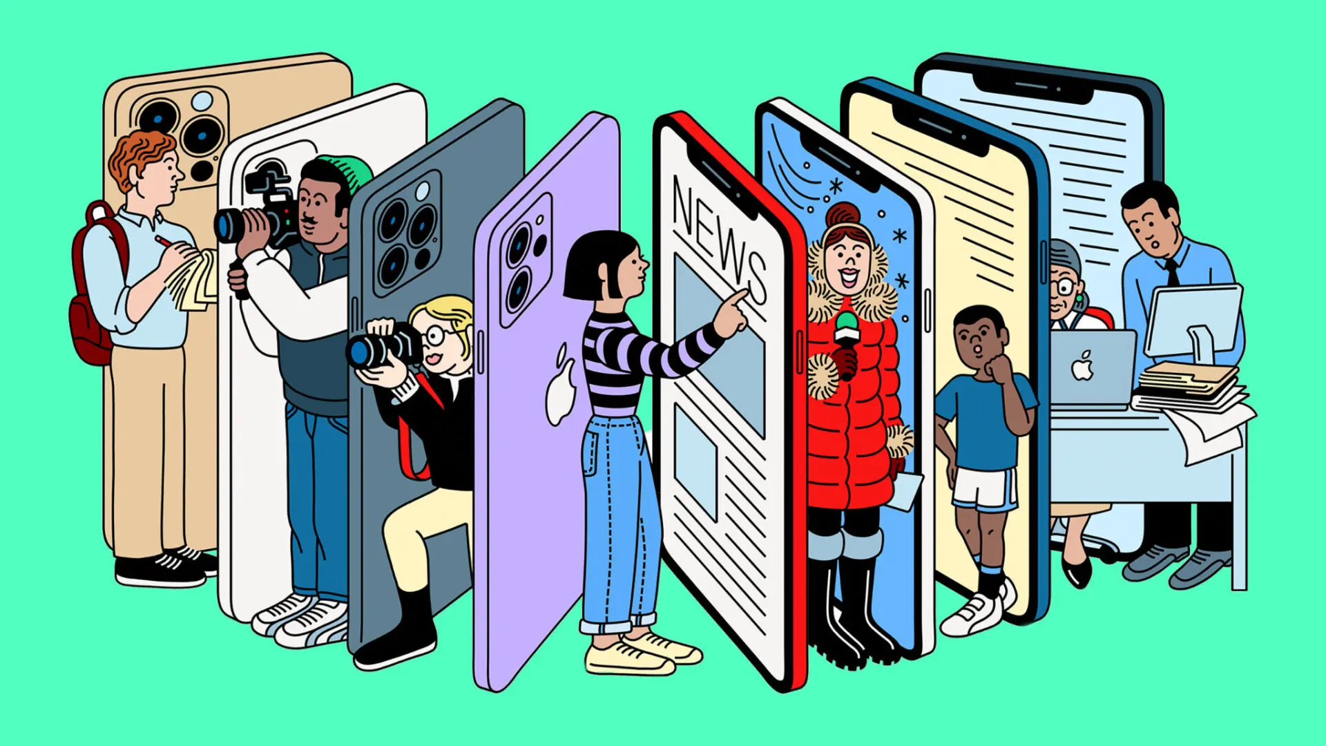 Apple tăng mức hoa hồng cho các nhà xuất bản tham gia Apple News