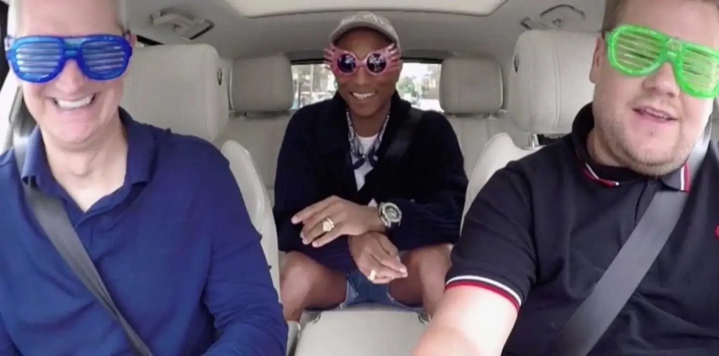 Carpool Karaoke: The Series sẽ có mặt trên Apple TV+ và Apple Music