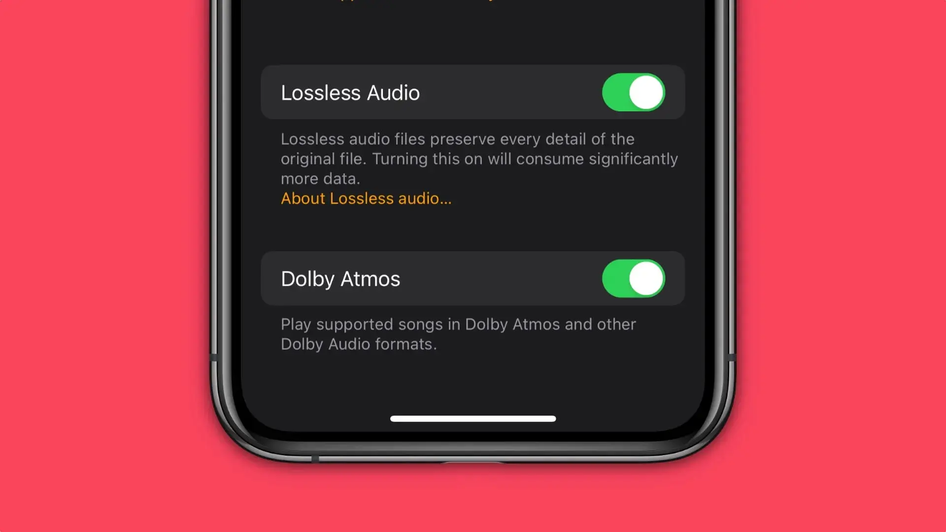 Hướng dẫn bật Lossless Audio và Spatial Audio trên HomePod