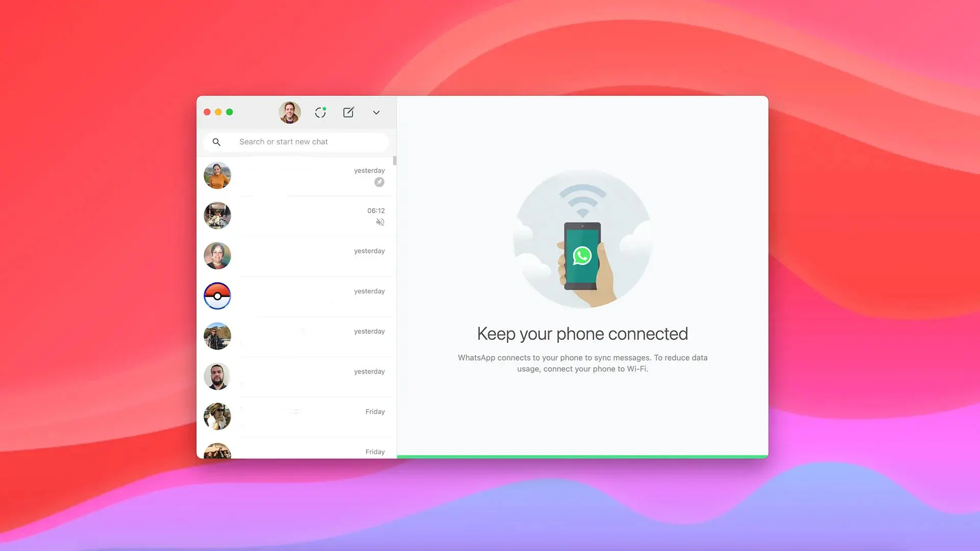 WhatsApp phát hành bản thử nghiệm cho macOS