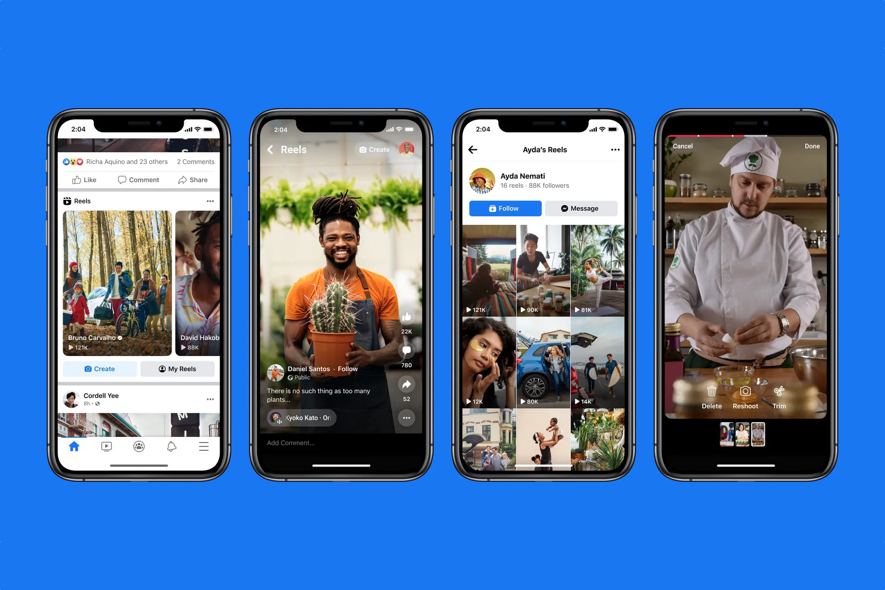 Facebook mở tính năng Reels tại Mỹ để cạnh tranh với TikTok