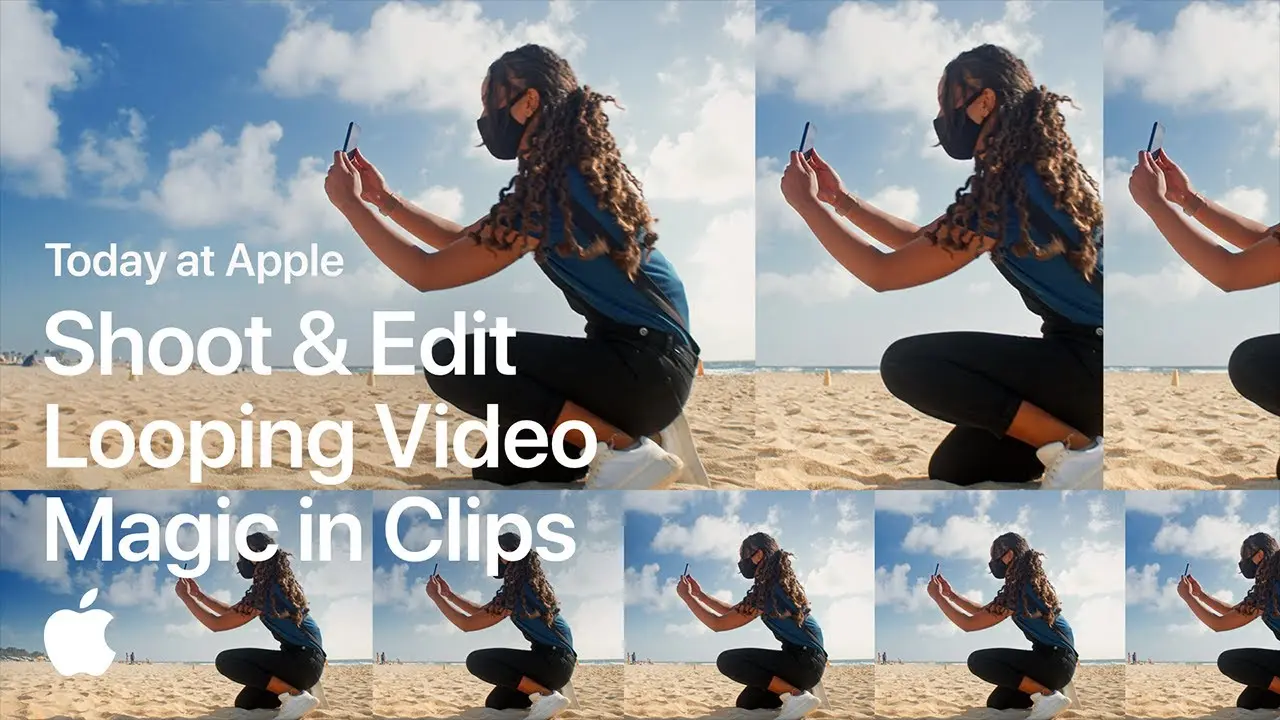 Today at Apple: Chụp và chỉnh sửa Looping Video Magic cùng Romain Laurent