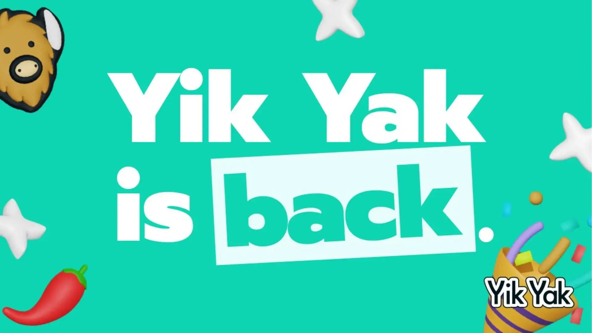 Mạng xã hội Yik Yak chính thức quay trở lại
