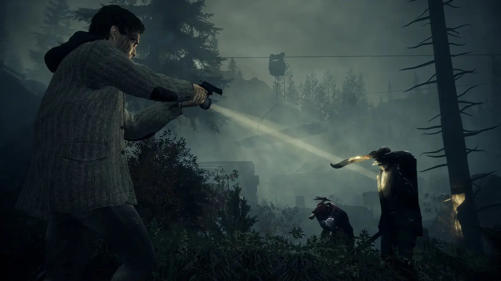 Trailer chính thức của Alan Wake remaster, ngày 5/10 phát hành
