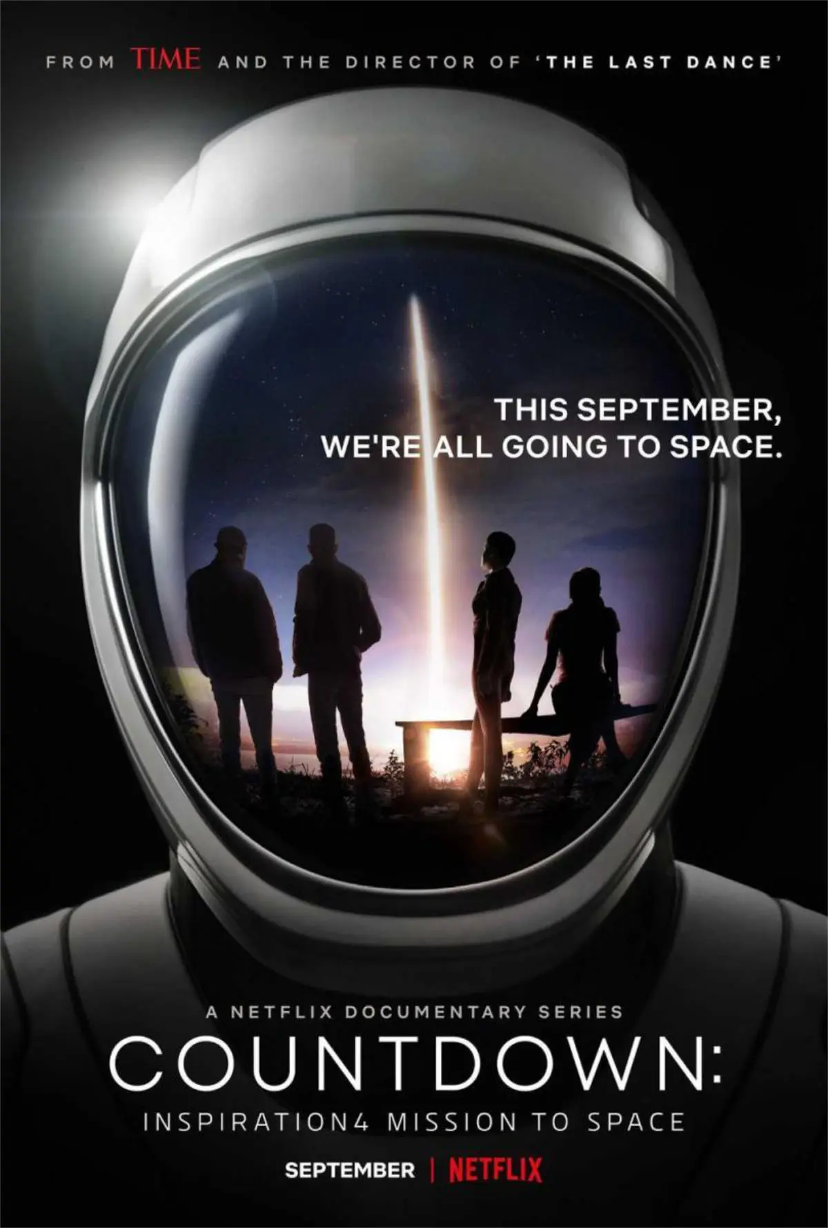 Countdown Inspiration4 Mission to Space TV Miniseries ontop.vn