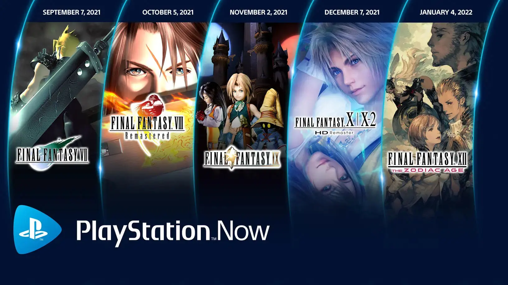 5 game Final Fantasy cập bến PlayStation Now