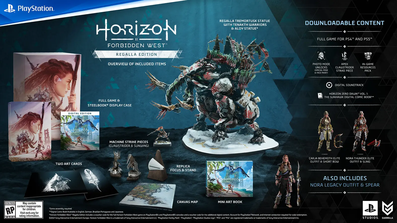 Horizon Forbidden West regalla edition ps5 ontop.vn