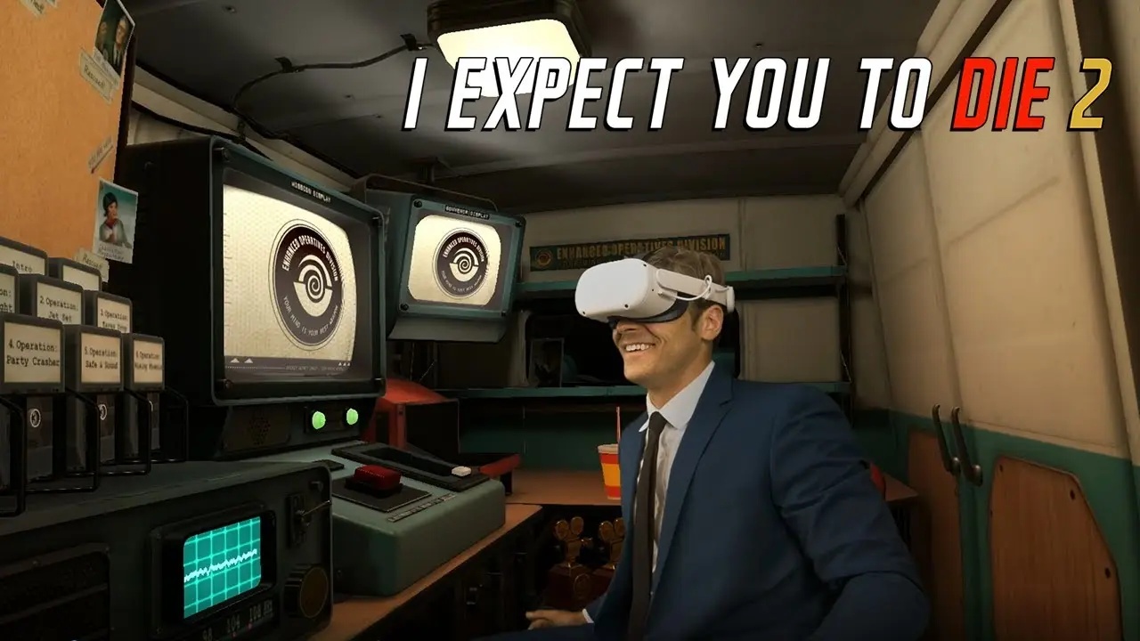I Expect You To Die 2 oculus quest 2 ontop.vn