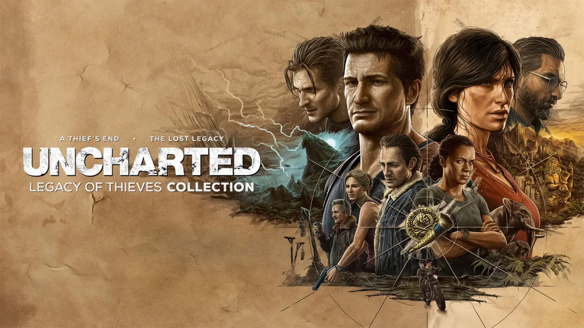 Uncharted Legacy of Thieves Collection Featured ps5 ontop.vn