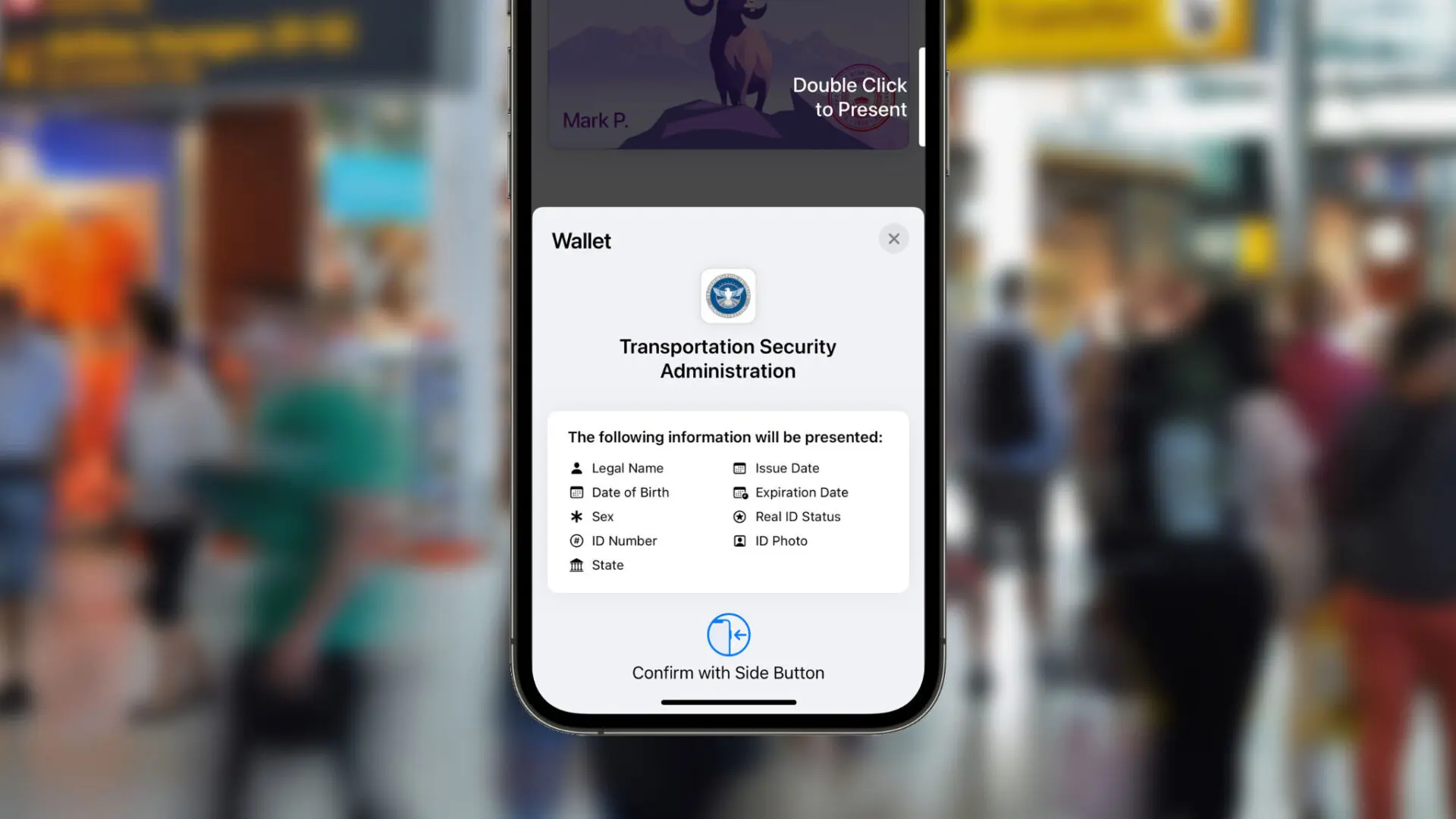 Apple cho phép người dùng tại Mỹ thêm căn cước và bằng lái vào Wallet
