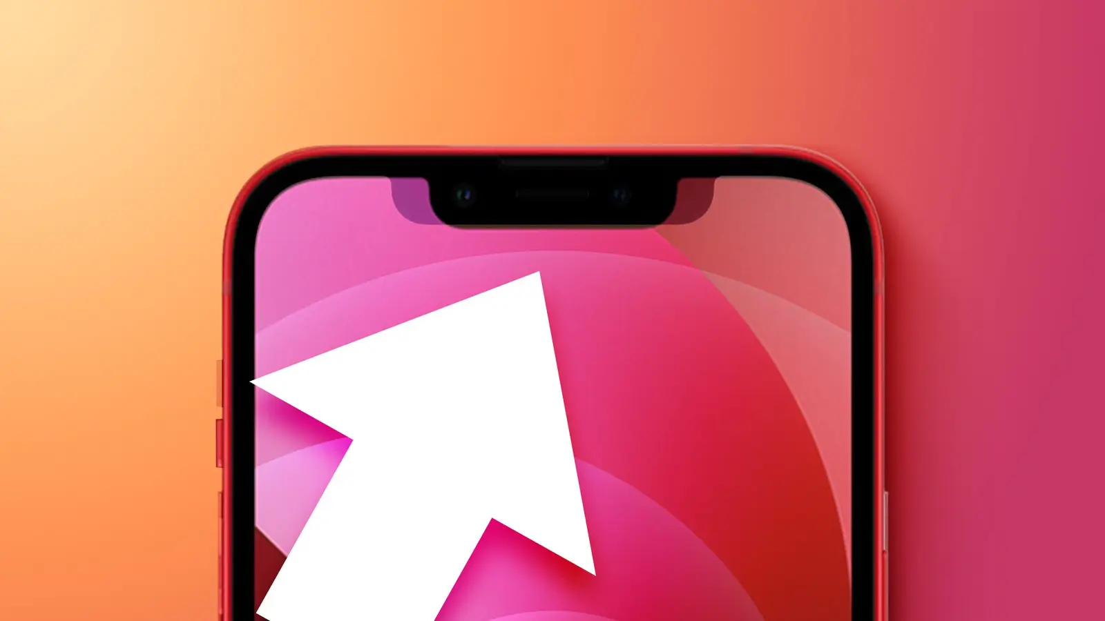cover ontop.vn iPhone 13 vs iPhone 12 notch comparsion zooomed