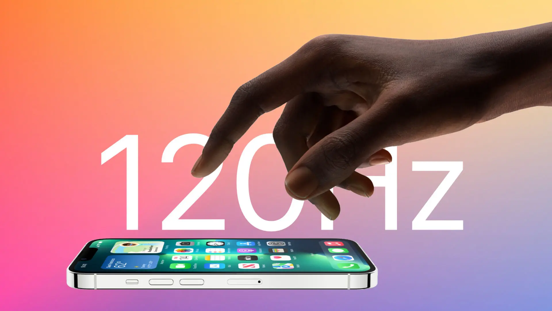 App của bên thứ ba bị giới hạn 60Hz trên iPhone 13 Pro