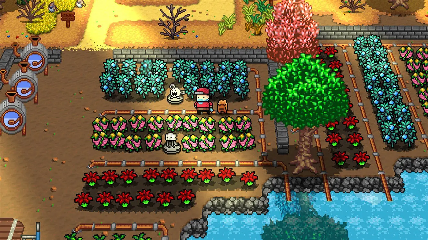 Tổng hợp game Switch mới và giảm giá đầu tháng 9 monster harvest