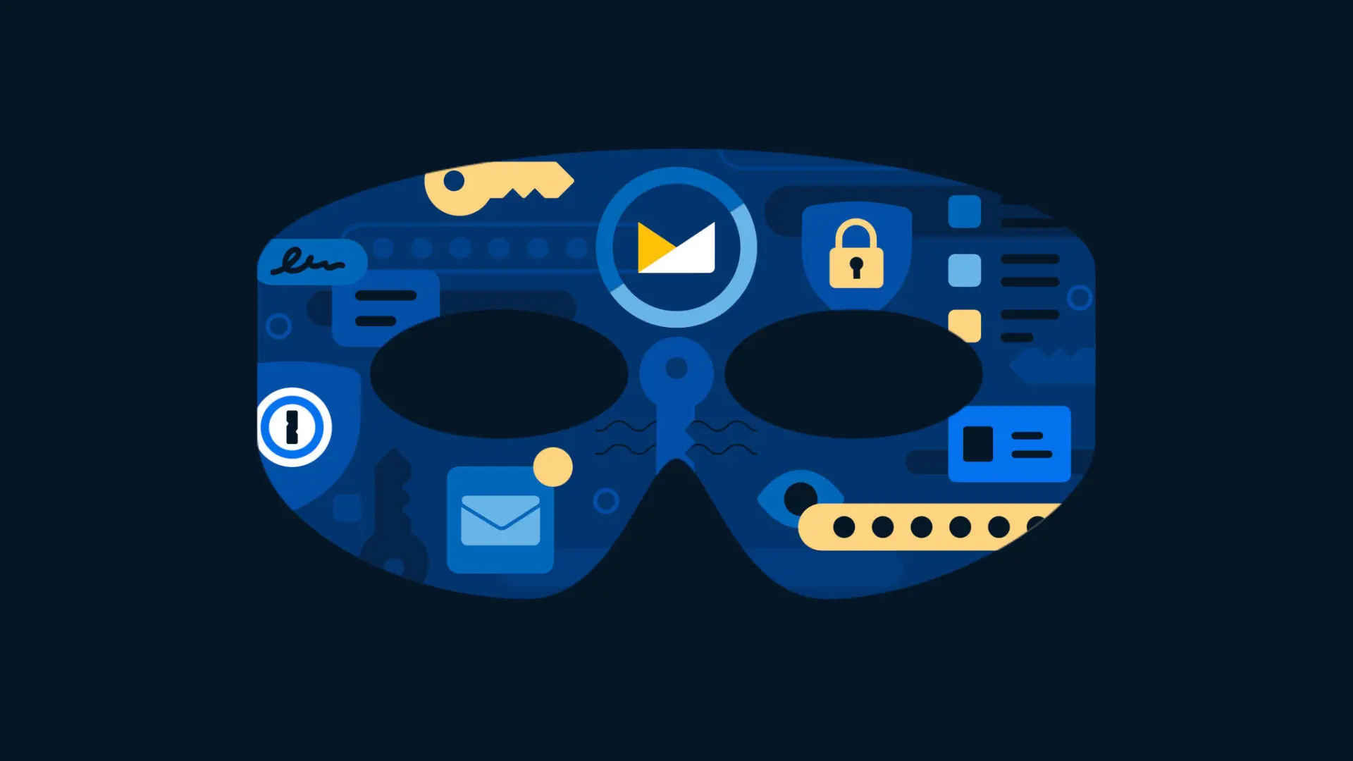 1Password cũng có 'Hide My Email' giống Apple nhưng mà tốn phí