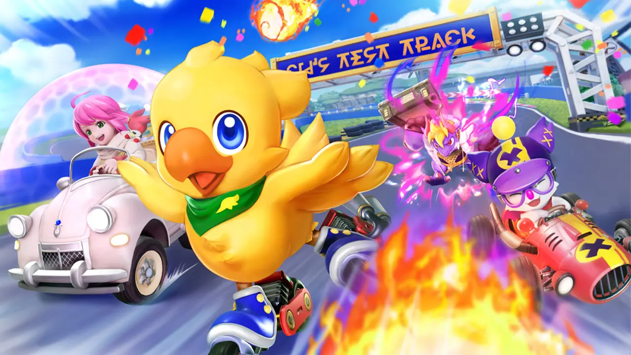 Chocobo GP: Mario Kart + Final Fantasy, 2022 phát hành