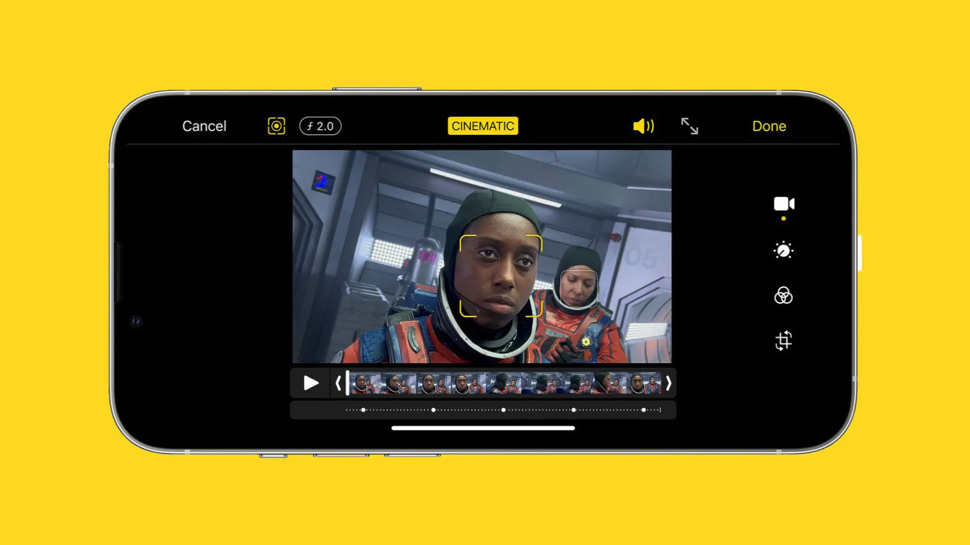 Hướng dẫn sử dụng Cinematic Mode trên iPhone 13