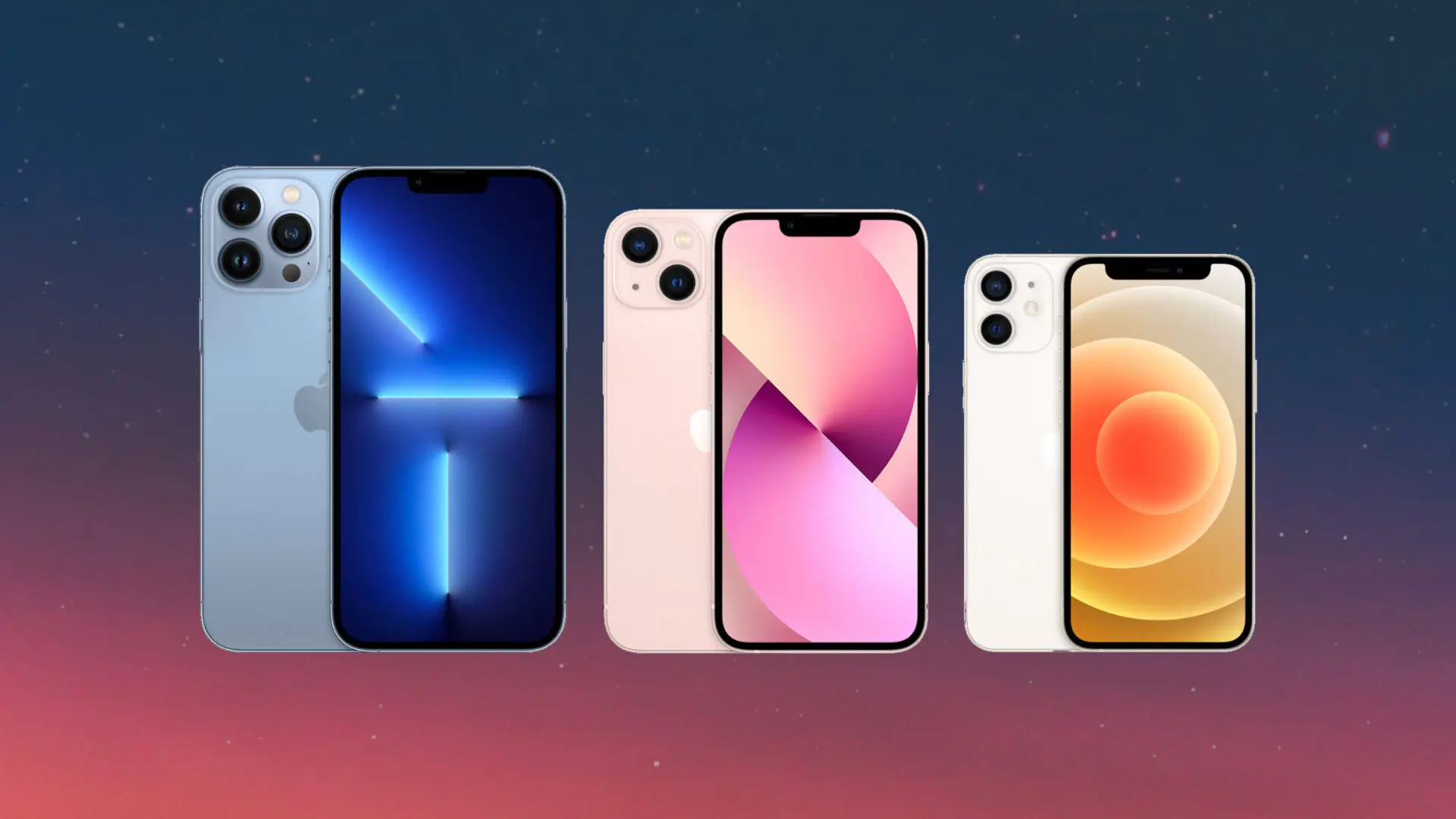 So sánh camera của iPhone 13 Pro, iPhone 13 và iPhone 12