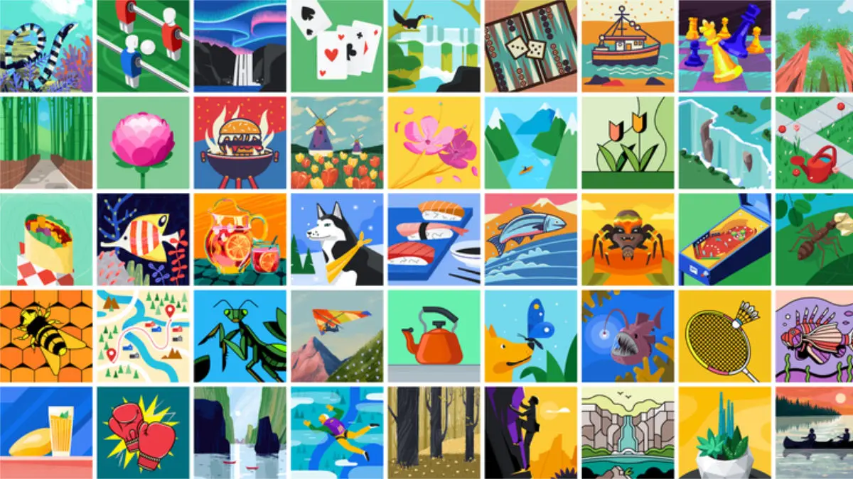 Google cung cấp hình để bạn làm Avatar