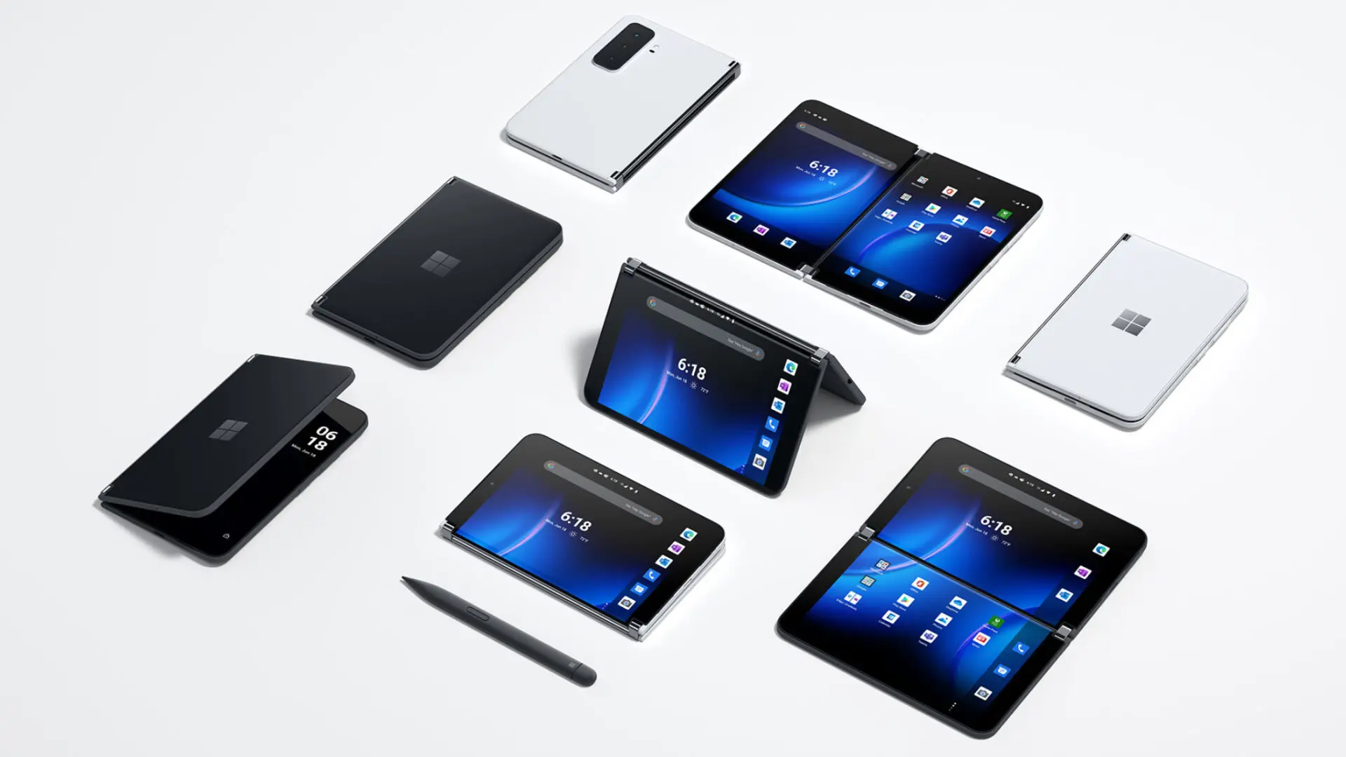 Microsoft ra mắt Surface Duo 2: Điện thoại hai màn hình, 5G, ba camera