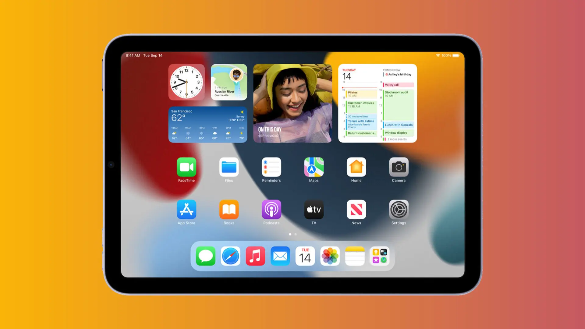 Apple sửa lỗi Widget và lỗi Apple Music cho iPhone 13, iPad mini 6, iPad 9