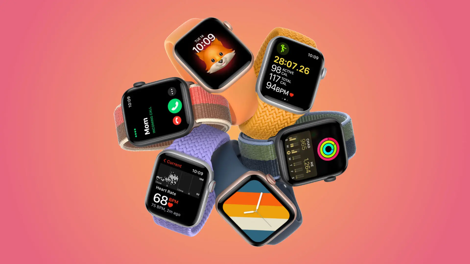 Apple Watch SE sẽ đi kèm cáp sạc nhanh USB-C giống Series 7