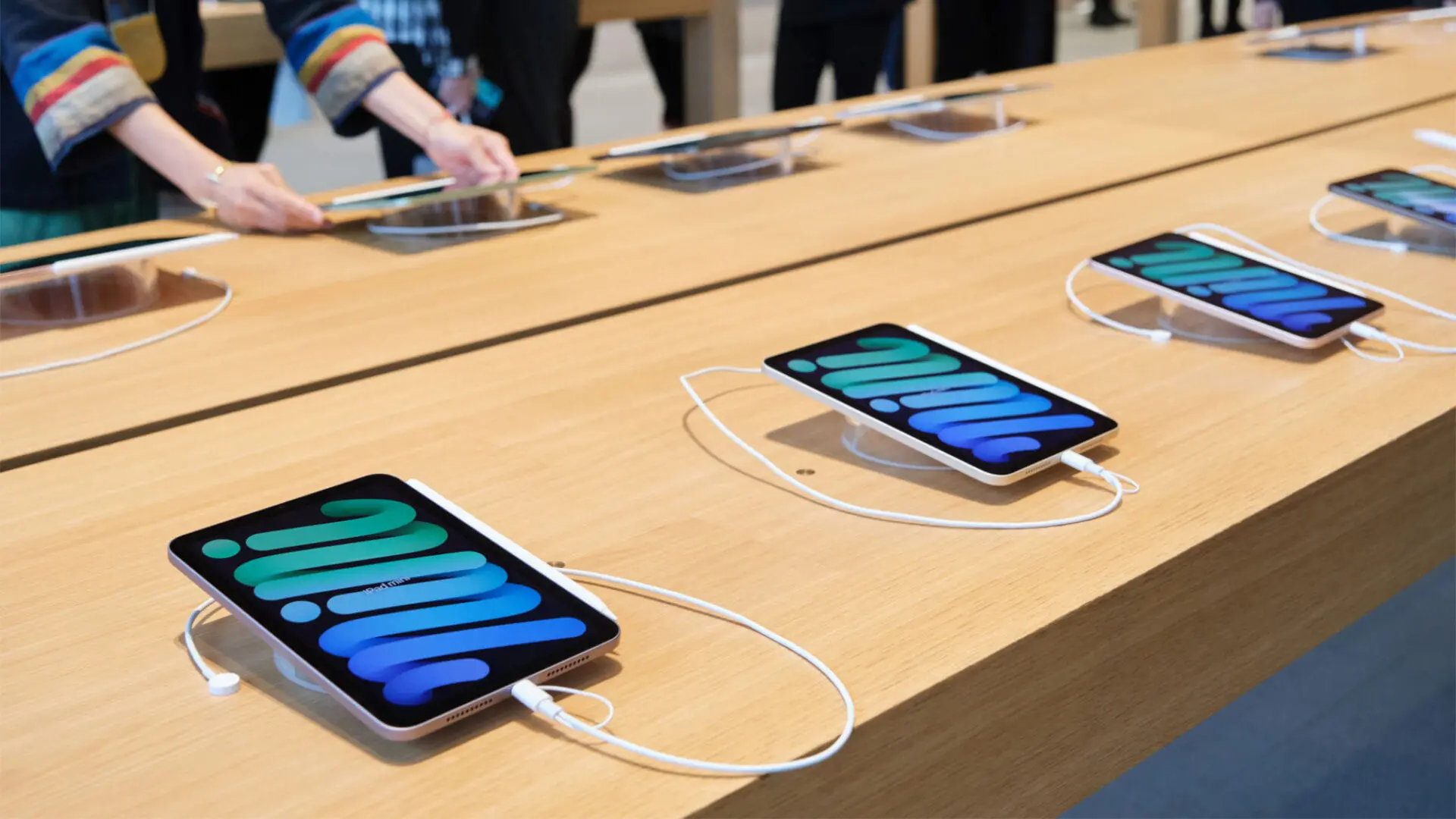 Màn hình của iPad mini 6 bị 'jelly scrolling', trượt không đều