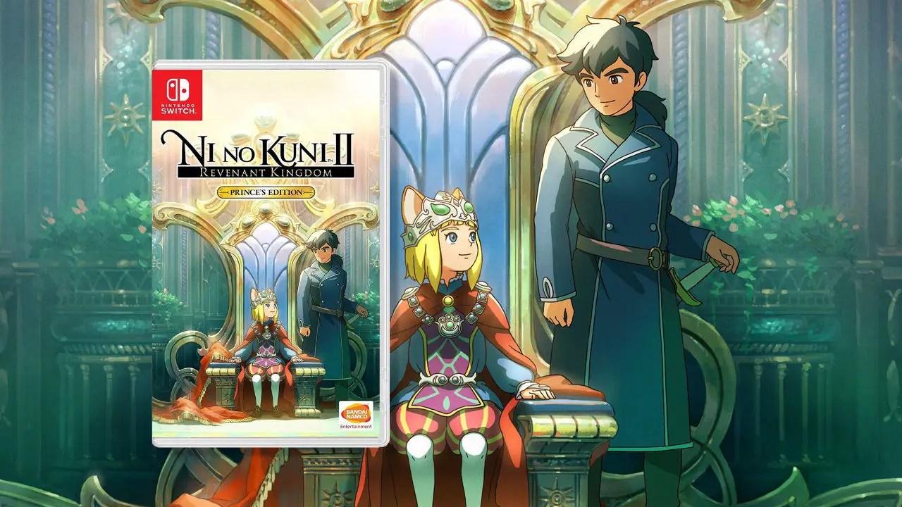 Top game Switch mới & giảm giá tháng 9: Eastward, Ni no Kuni II PRINCE'S EDITION