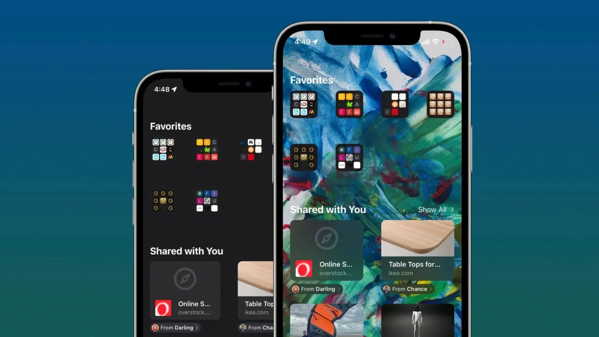 iOS 15: Hướng dẫn cách đổi hình nền Safari trên iPhone và iPad
