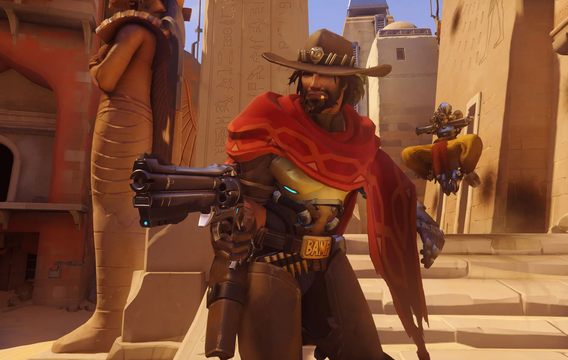 McCree trong Overwatch đổi tên thành Cole Cassidy