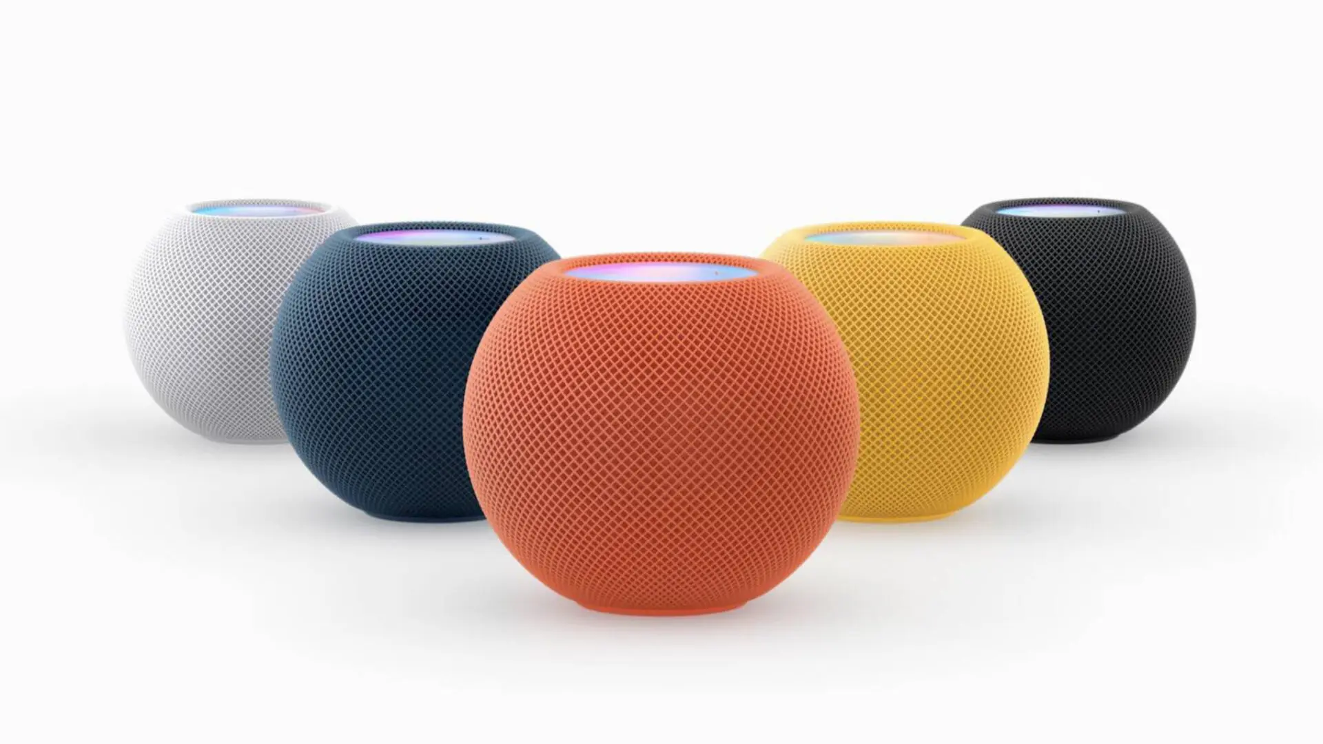HomePod mini có 3 màu mới, giá không đổi $99