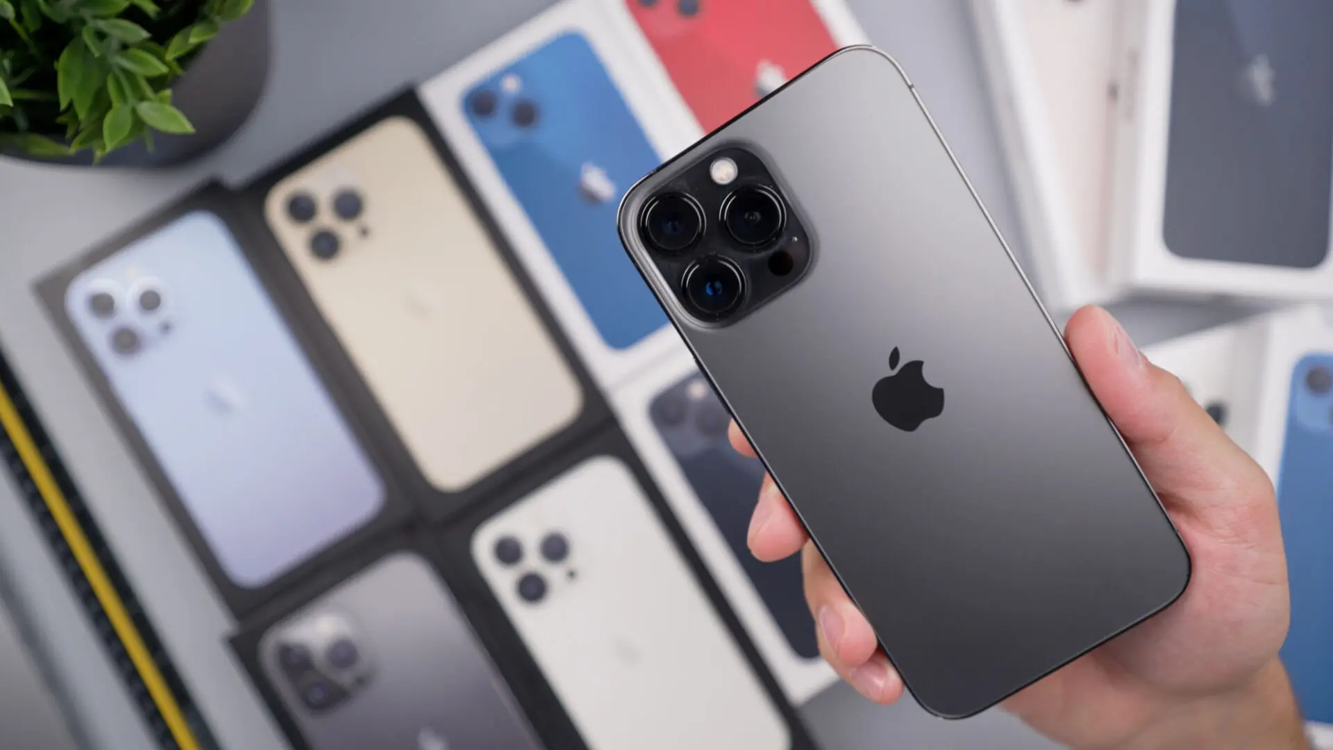 So sánh thời lượng pin của iPhone 13, iPhone 13 mini, iPhone 13 Pro và 13 Pro Max