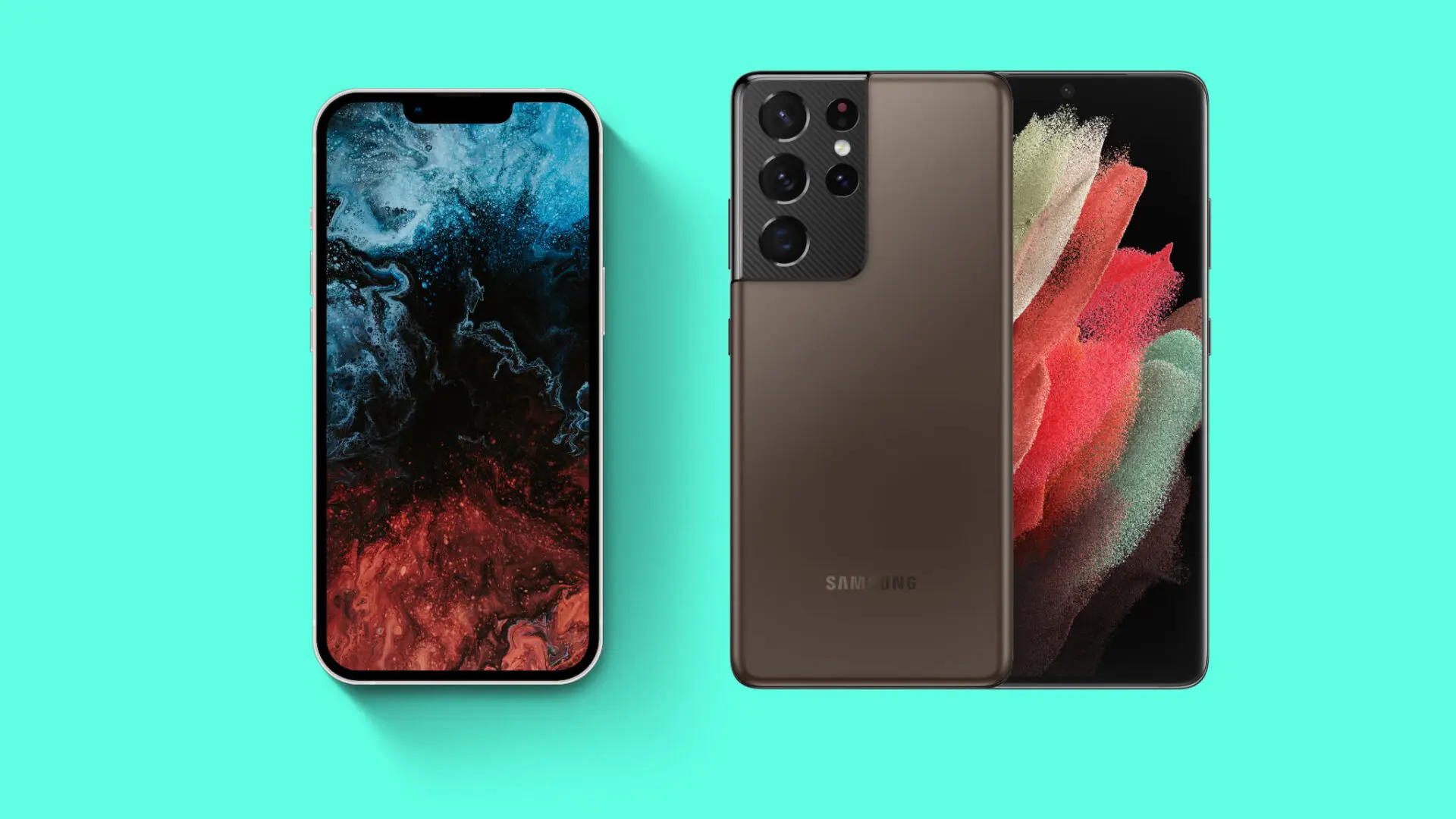 So sánh thời lượng pin iPhone 13 Pro Max và Galaxy S21 Ultra
