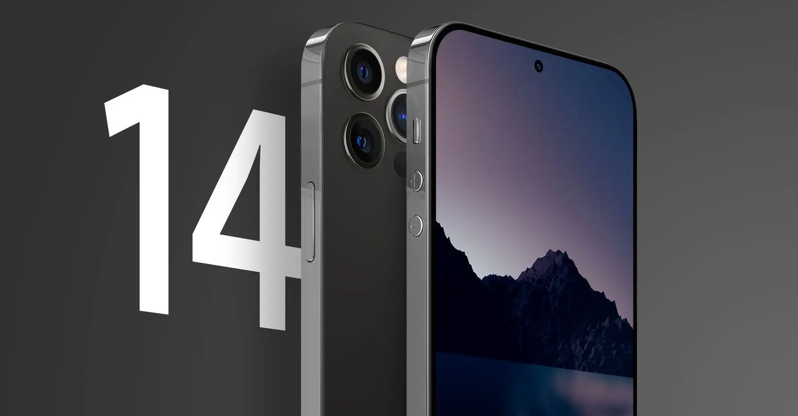 iPhone 14 sẽ vẫn tiếp tục có tai thỏ, không có Touch ID