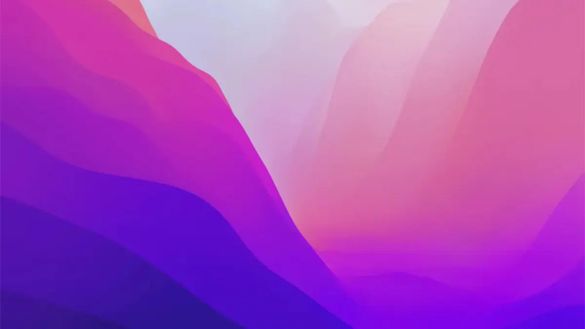 Download wallpaper macOS Monterey Beta 9