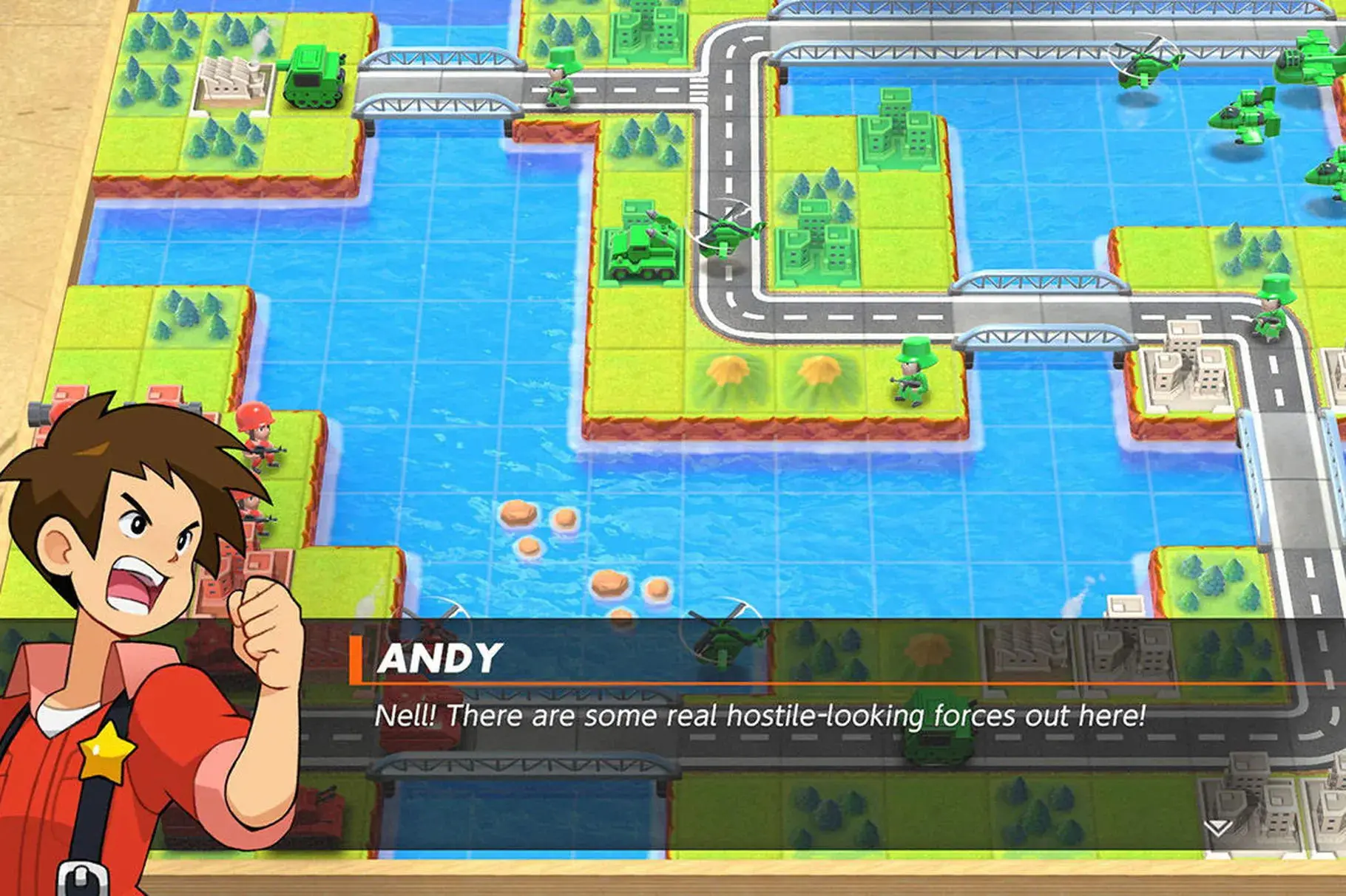 Advance Wars bản Remaster bị dời sang đầu năm 2022