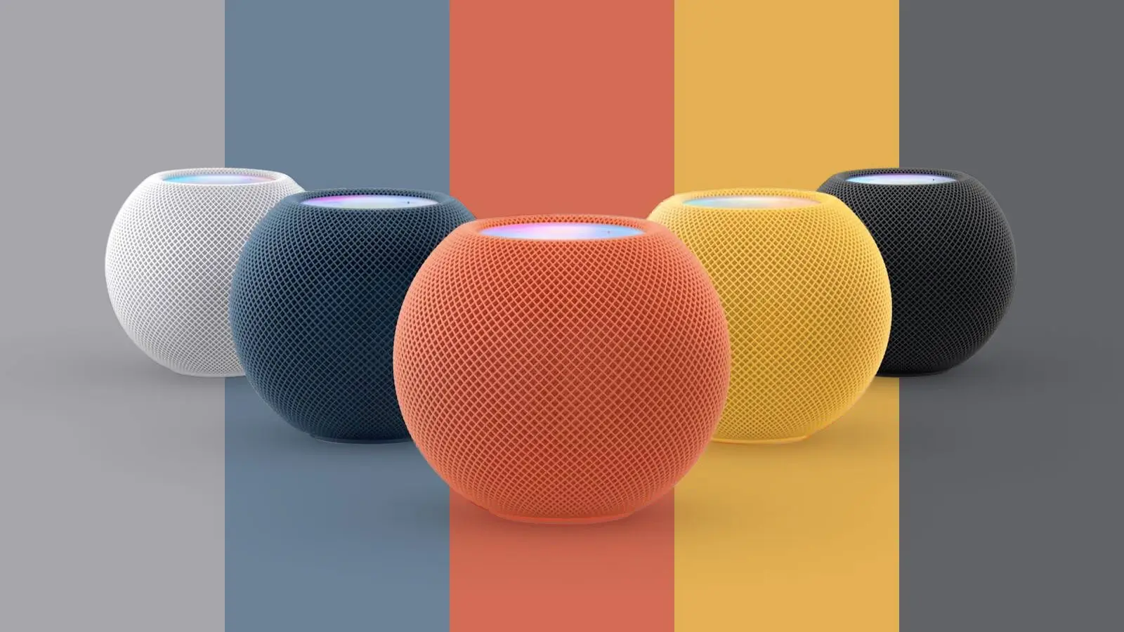 HomePod mini nhiều màu sắc chính thức bán ra hôm nay