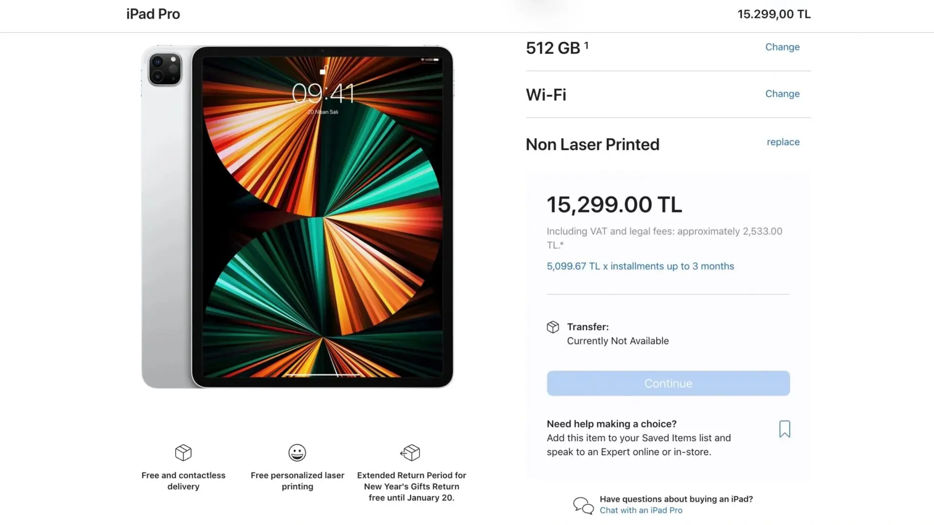 Apple tạm ngưng bán các sản phẩm của mình tại Thổ Nhĩ Kỳ