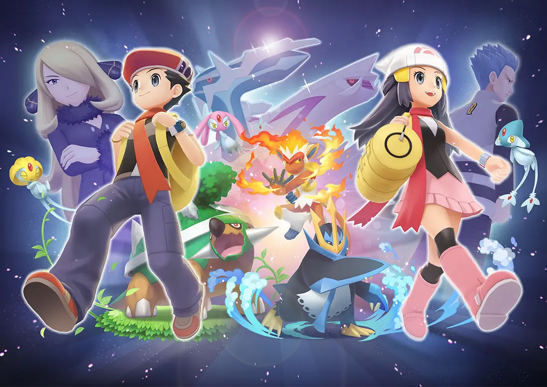Bản Digital Double Pack của Pokémon Brilliant Diamond and Shining Pearl chỉ có thể chơi trên một máy