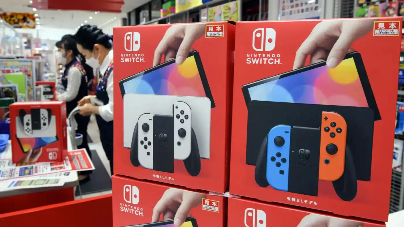 Nintendo giảm 20% sản lượng máy Switch vì thiếu chip