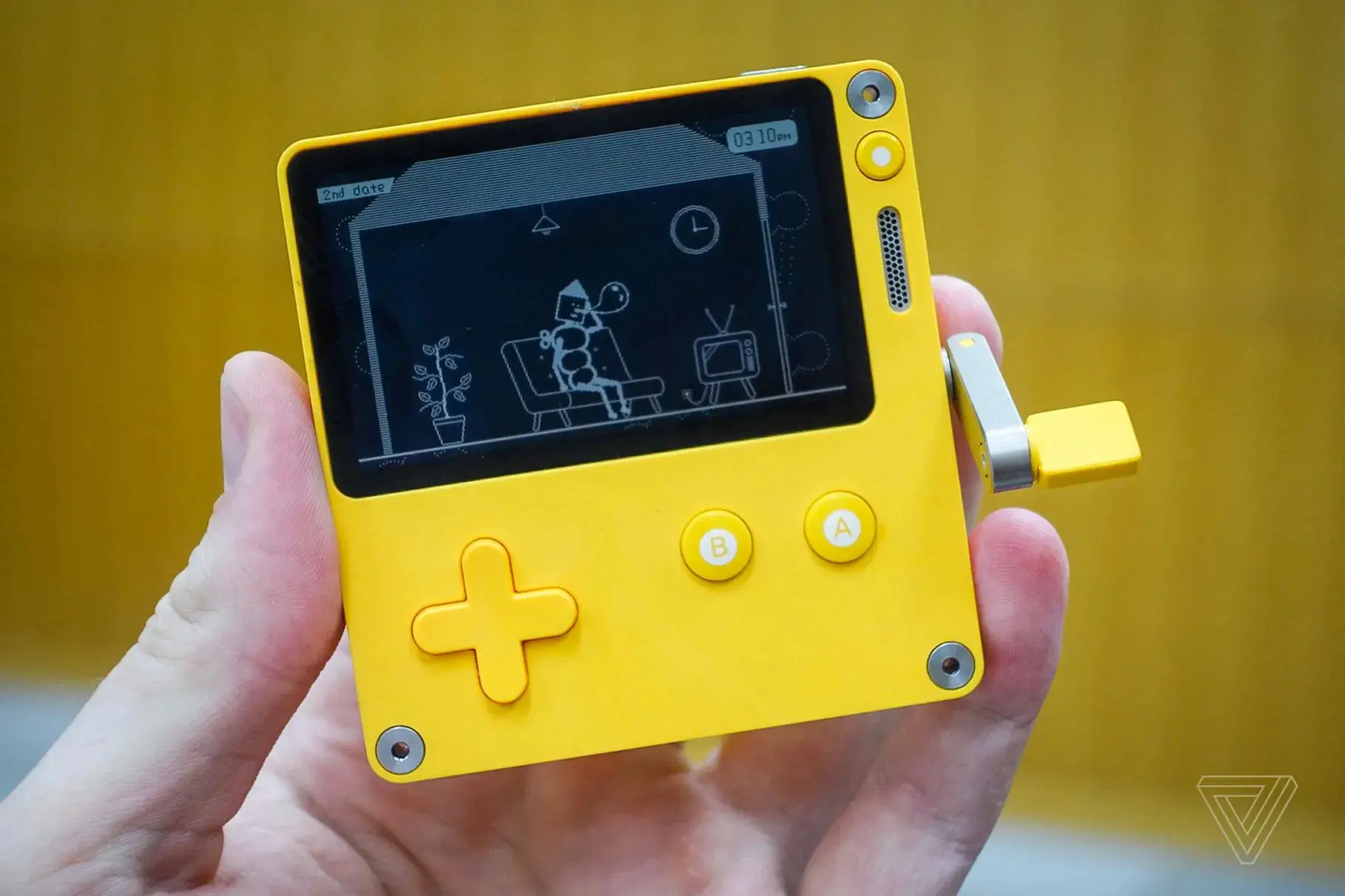 Máy chơi game Playdate bị hoãn đến đầu năm 2022