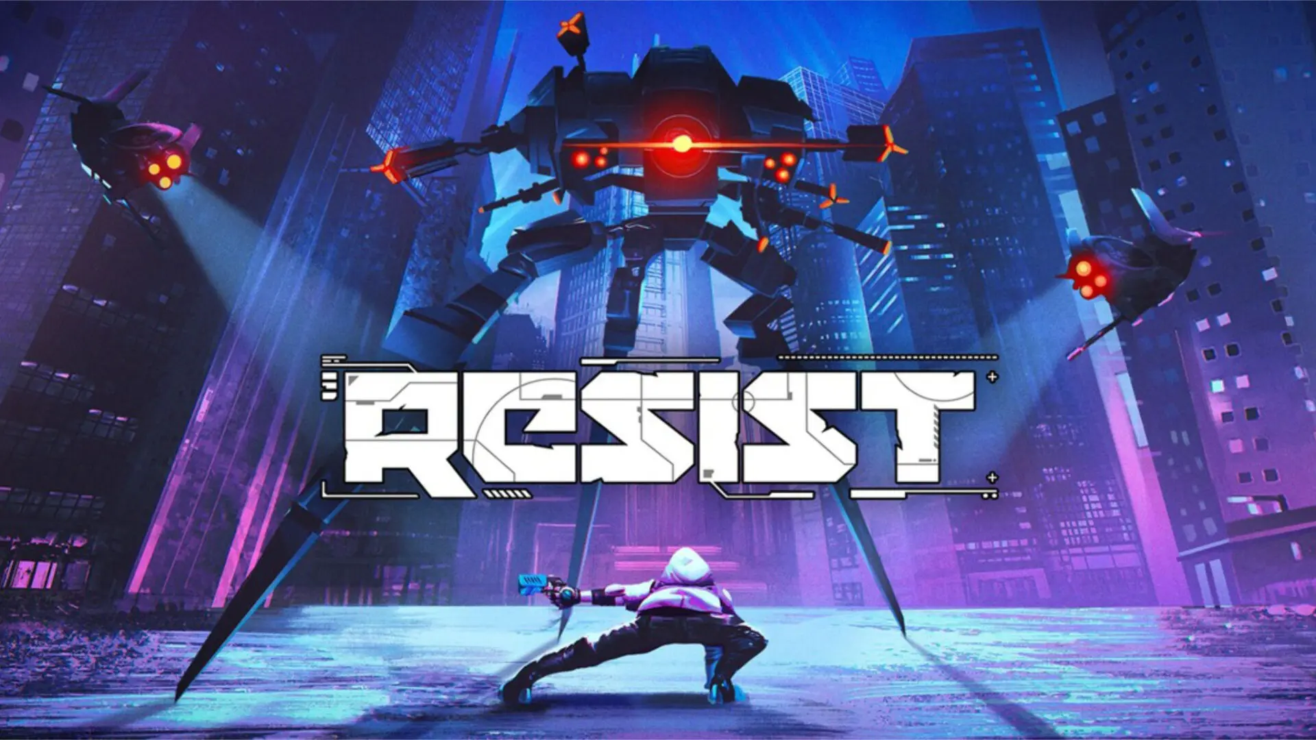 Game mới cho Quest 2: Captain ToonHead, Resist