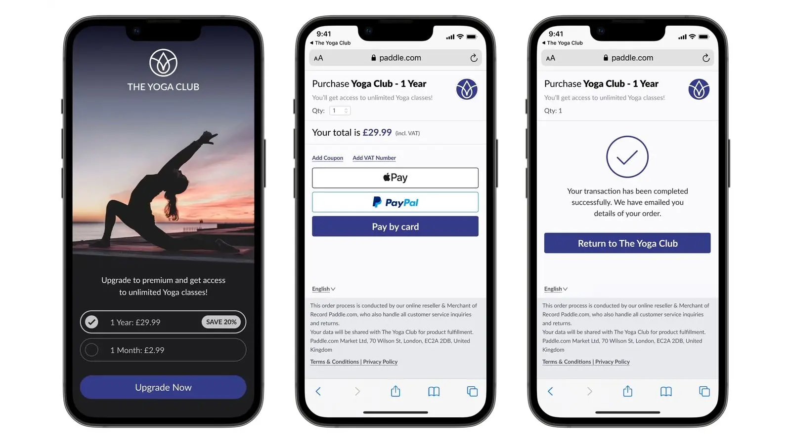 Paddle hoãn ra mắt phương thức thanh toán mới vì Apple