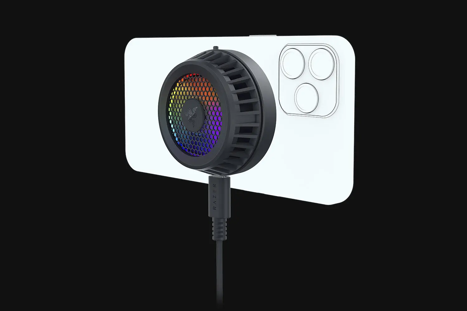 Razer Phone Cooler Chroma: Tản nhiệt MagSafe dành cho iPhone
