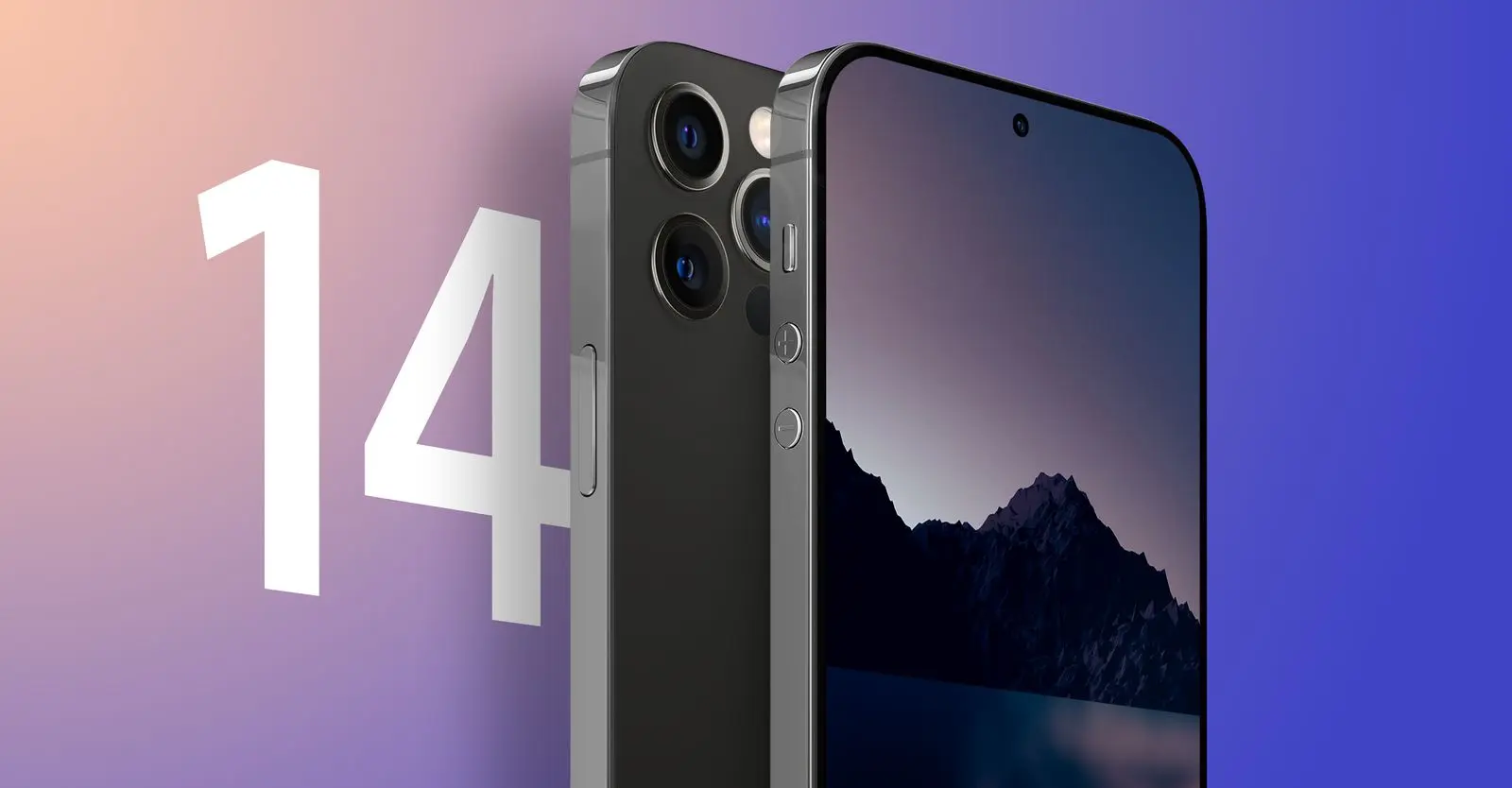 iPhone 14 Pro sẽ có camera 48MP, RAM 8GB