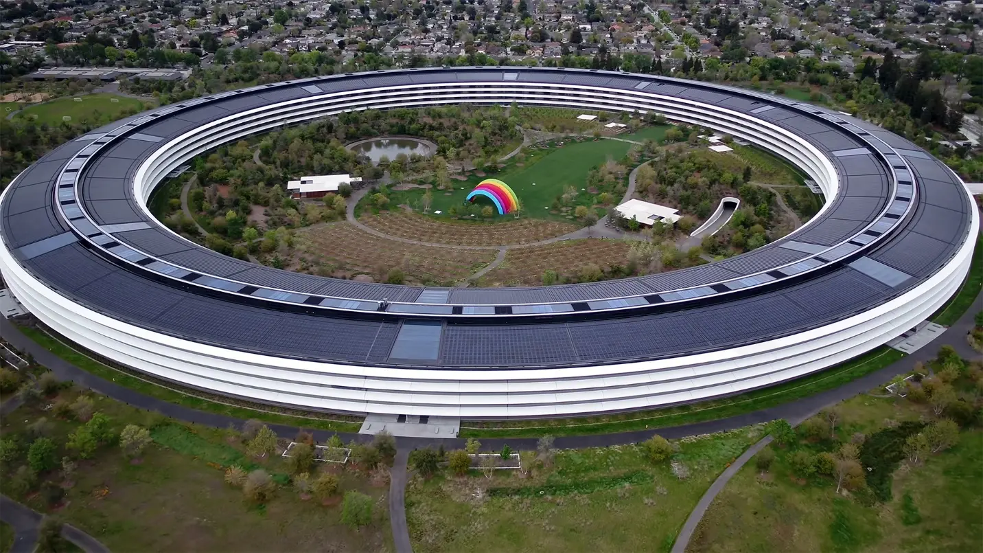 Video tham quan trụ sở Apple Park, một trong những nơi bí mật nhất hành tinh