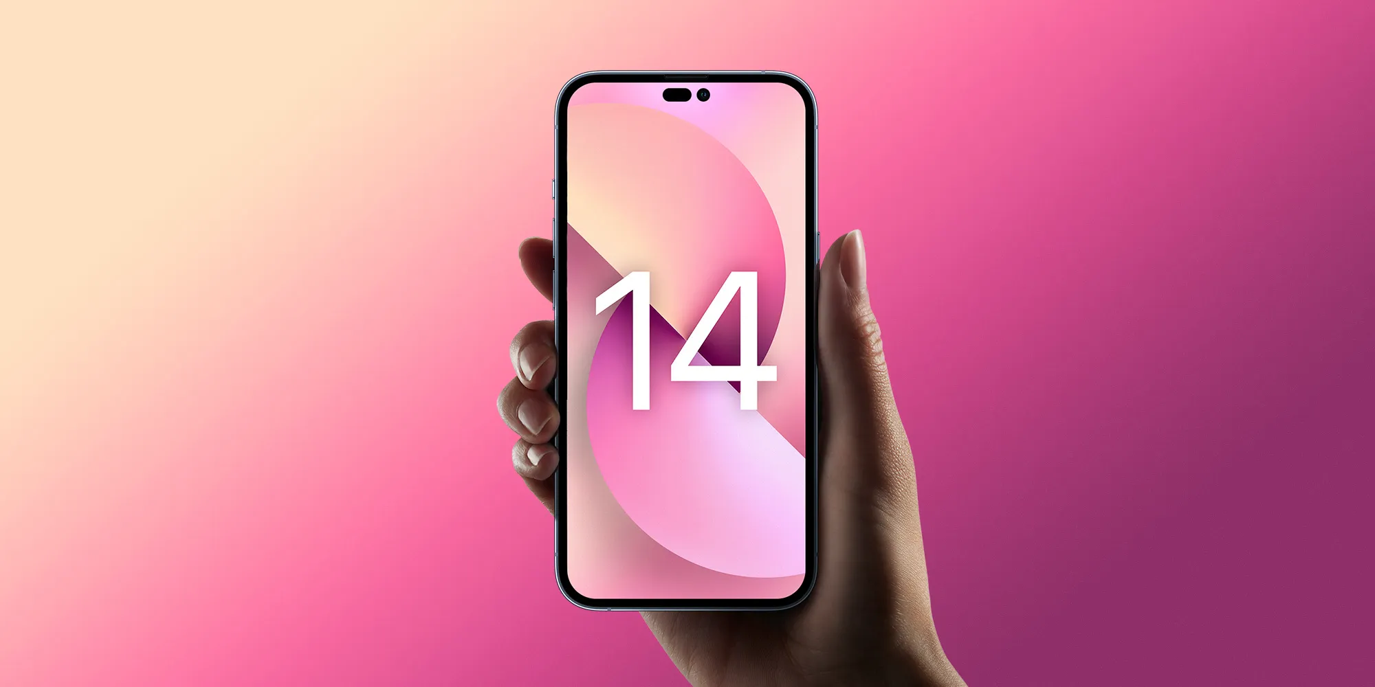 iPhone 14 Pro sẽ có thiết kế đục lỗ lẫn thanh dài
